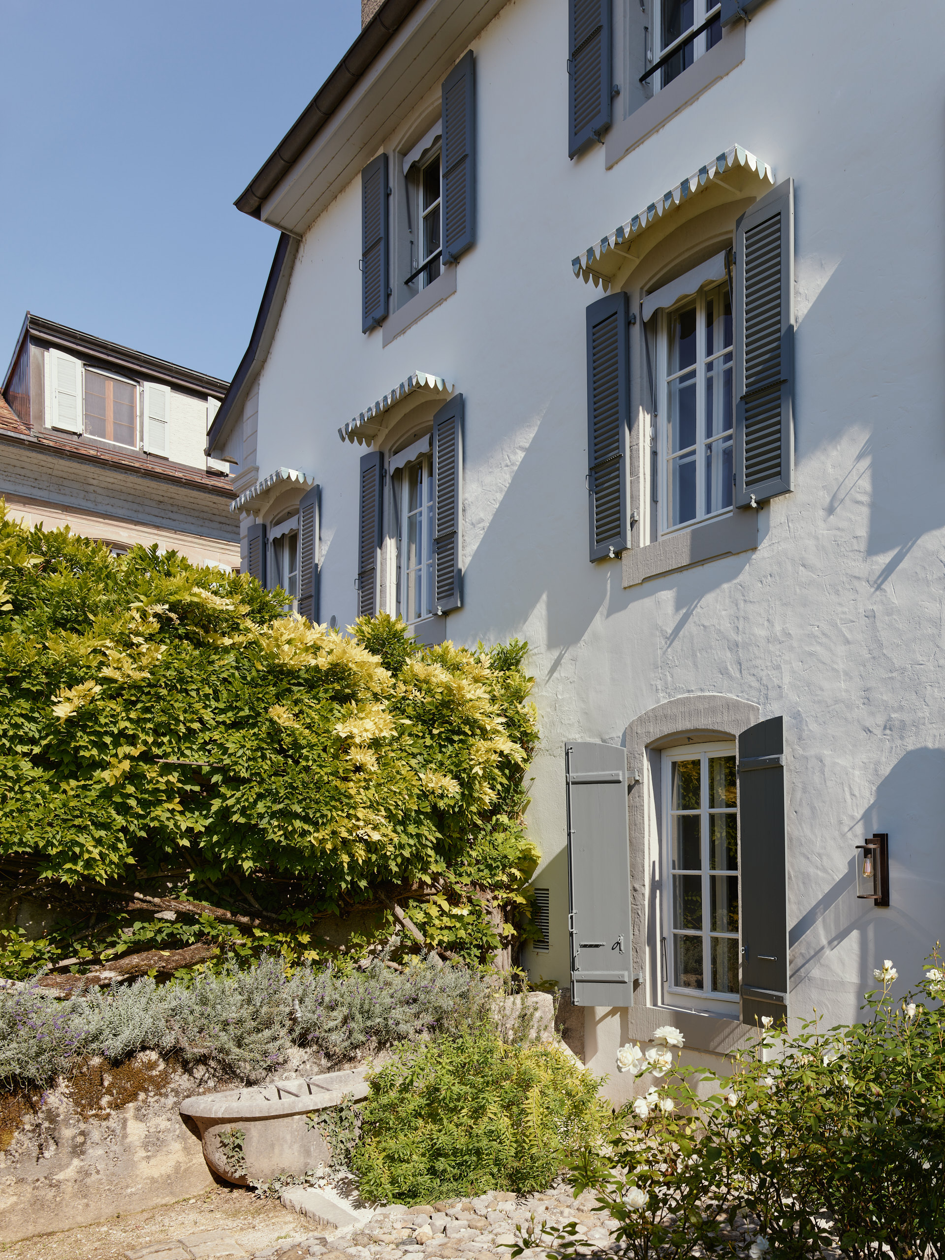 CORPUS · Renovation Maison à Coppet · Prises 09.2023